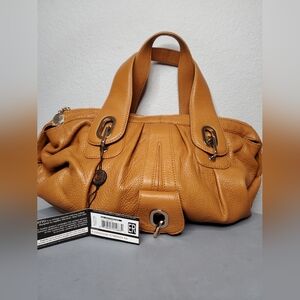 NEW Gustto Camel Satchel